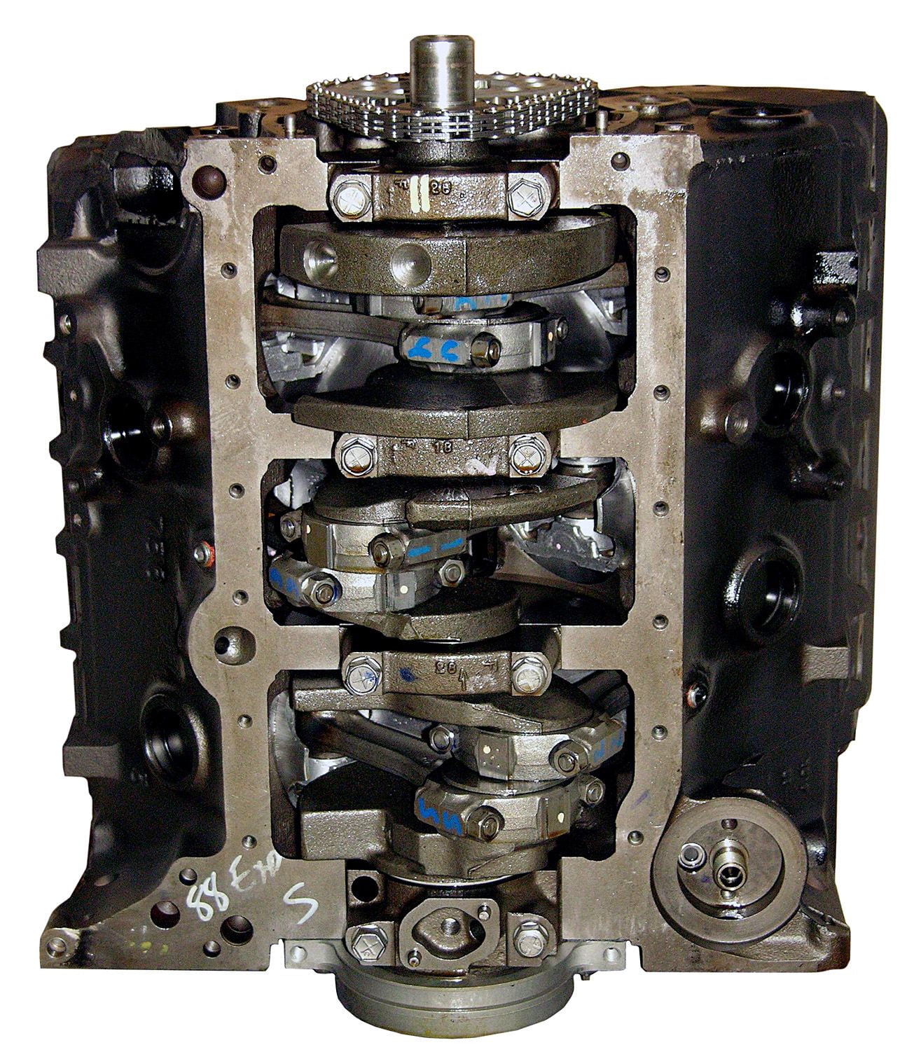 ATK DCC4 Chev 4.3/262 92 Engine, heads, blocks, cranks & cams are machined & wear parts are