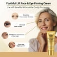 thumbnail image 3 of 3Pcs Instant Firming Face Tightener, Temporary No-Filter Firming Primer, Temporary Under Eye Tightener Cream with Brush, Instant Firming Lotion for Puffiness, Fine Lines & Wrinkles, 1.69 Fl Oz, 3 of 7