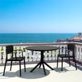 thumbnail image 5 of Compamia Sky Round Dining Table 42 inch Black, 5 of 6