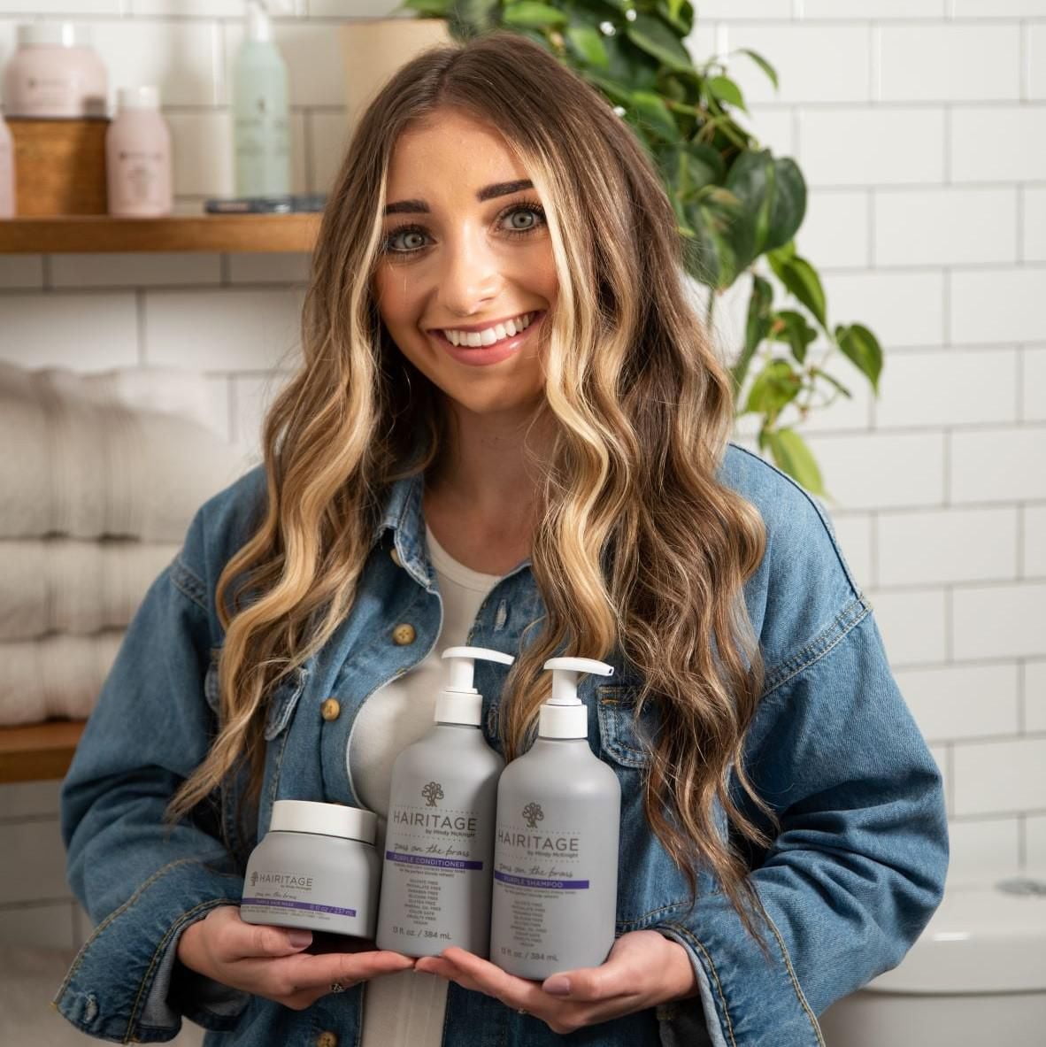 Pass On The Brass - Purple Conditioner, Colour conditioner