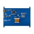 thumbnail image 1 of Pantalla Tactil Capacitiva Pantalla táctil capacitiva Monitor de pantalla táctil LCD 1024 X 600 para Raspberry Pi 4B Wdftyju Para estrenar, 1 of 4