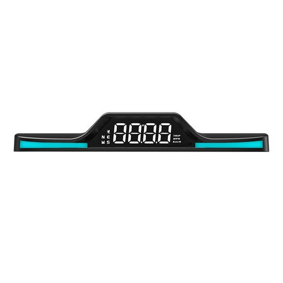 G15 HUD Head-Up Display GPS Speeding Alarm Driving Speed Car Display Universal