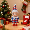 thumbnail image 3 of Christmas Baby Elf Dolls | Christmas Miniature Elf Decoration | Baby Doll On the Shelf for Christmas Party Decor, 3 of 5