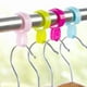 thumbnail image 4 of Xihbxyly Pinzas para Perchas, Diseño Resistente Al Viento, Juego de 10 Piezas, Hebillas de Plástico, Duraderas y Versátiles, Colores Rojo, Verde y Azul, Organiza Tu Ropa, para Uso Doméstico o de Viaj, 4 of 7
