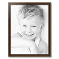 thumbnail image 2 of ArtToFrames 20x26 inch Contrast Walnut Picture Frame, Brown Wood Poster Frame (4932), 2 of 7