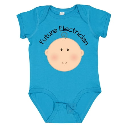 

Inktastic Future Electrician Baby Gift Baby Boy or Baby Girl Bodysuit