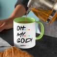 thumbnail image 3 of Customizaholic Custom Coffee Mugs Personalized, Oh My Gog Mug, Funny Mug, Religious Gifts, Christian Coffee Mugs, God Coffee Mug, 3 of 6