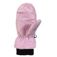 thumbnail image 3 of WTXUE Kids Gloves,Snow Gloves Winter Warm Gloves Windproof Kids Warm Gloves Winter Waterproof Snow Gloves for Ourdoor Sports Snowboard,Gloves Mittens for UniPink M, 3 of 5