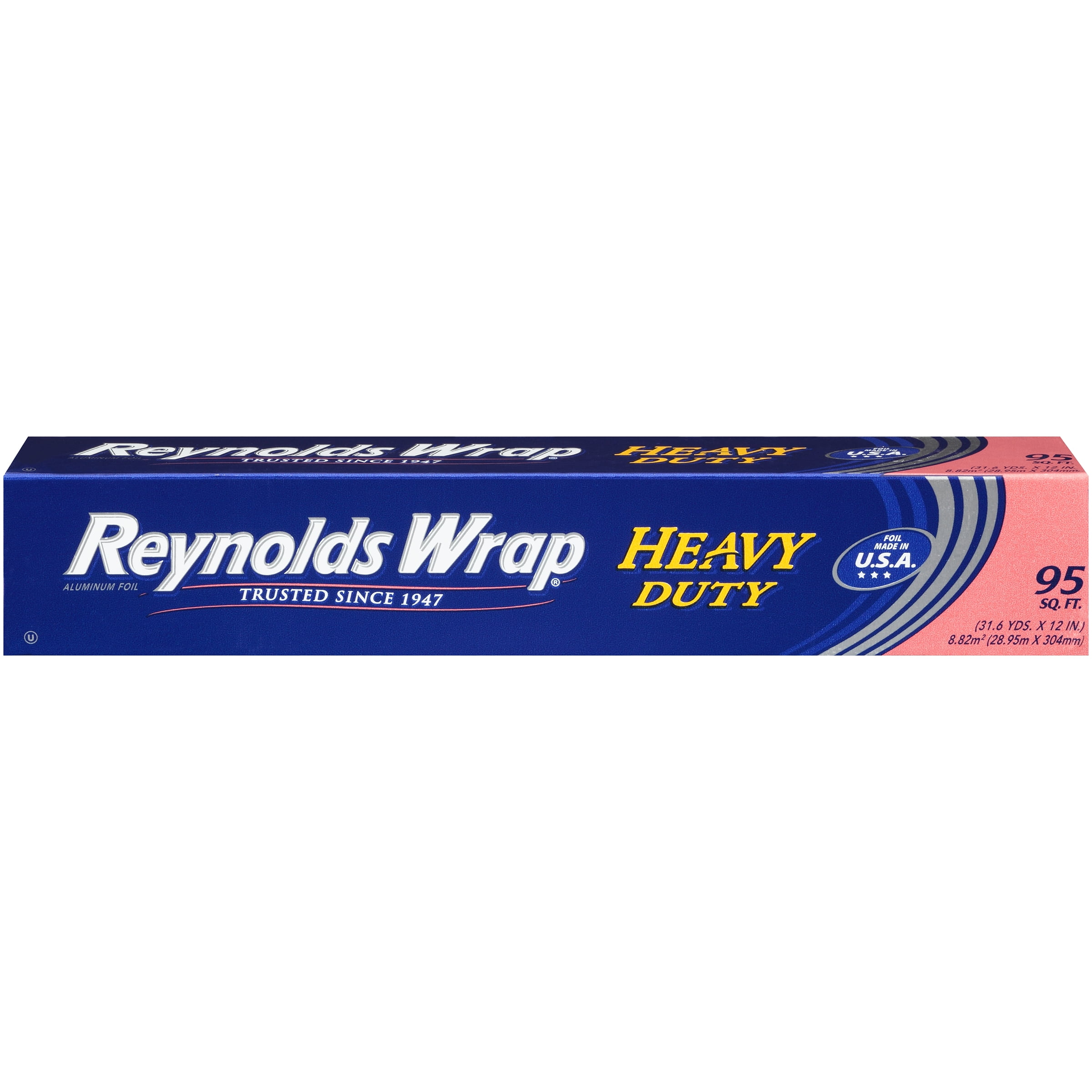 Reynolds Wrap Heavy Duty Aluminum Foil, 95 Square Feet
