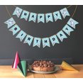 thumbnail image 2 of Inkdotpot Birthday Party DecorationsHappy Birthday Party GarlandBaby Girls UnicornPennant Banner Flag, 2 of 7