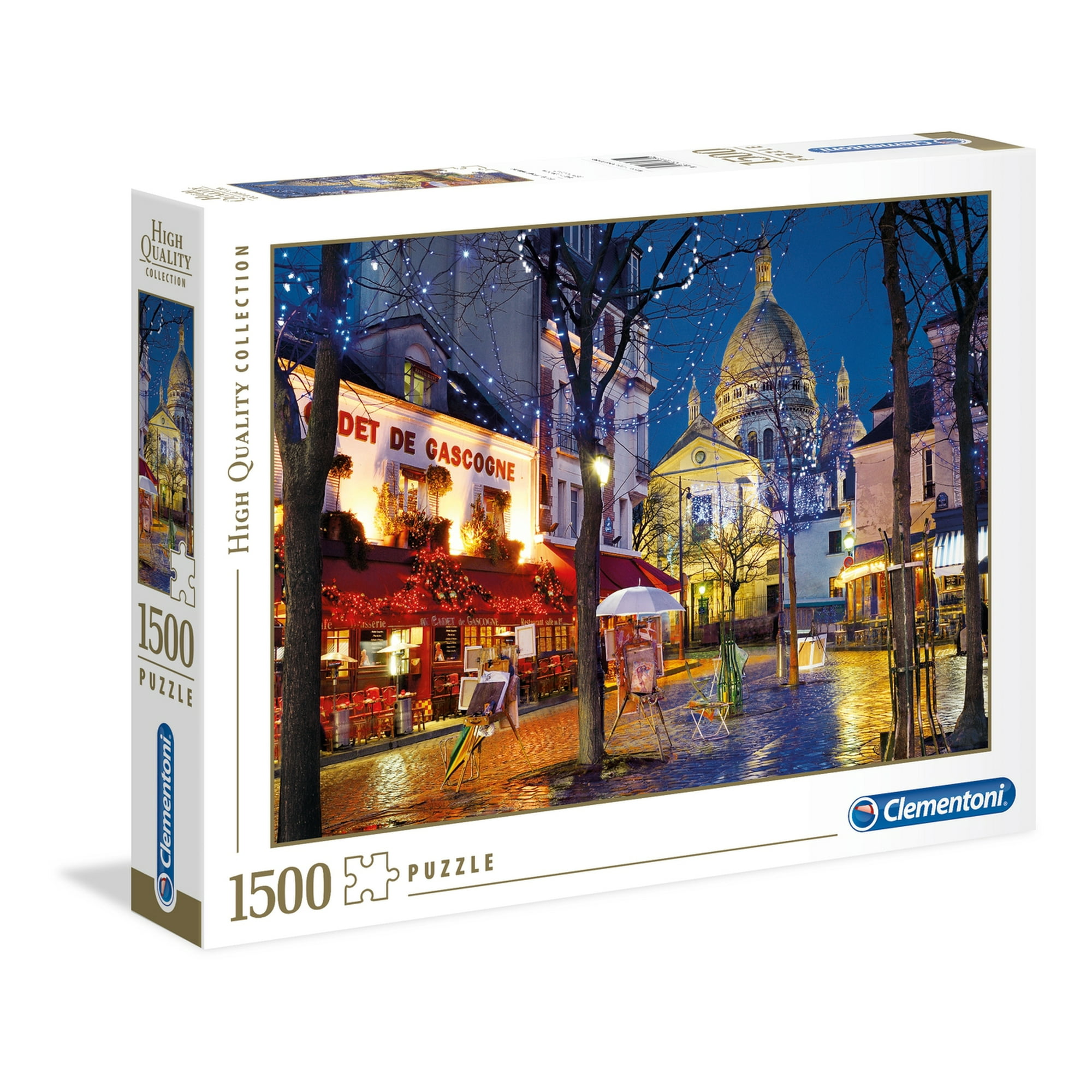 Puzzle 1500 Piezas Montmartre