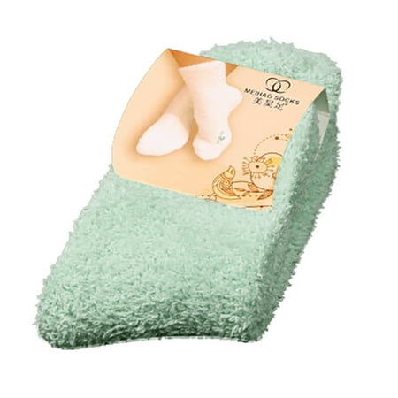 

Bed Soft Girls Warm Women Floor Home Color Winter Socks Socks Low Socks Girls