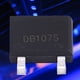 thumbnail image 5 of Puente Rectificador De Diodo 1A 1000V DB107S Múltiples Lotes Puente Rectificador Cuadrado Voltaje De Corriente Completa 10pcs OTVIAP 1A 1000V Diode Bridge, 5 of 8
