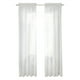 thumbnail image 3 of Cortinas Transparentes Blancas para Ventana 90 Pulgadas de 4 Paneles Cortinas Blancas Transparentes Cortinas Transparentes Panel Básico de Bolsillo de Varilla, 3 of 5