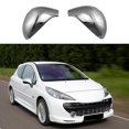 thumbnail image 2 of Abs Chrome pour Rétroviseur de Porte Latérale de Voiture 2006-2014 207, 2 of 4