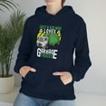 thumbnail image 4 of Trash Day Just A Kid Who Loves Garbage Trucks Hoodie, 4 of 5