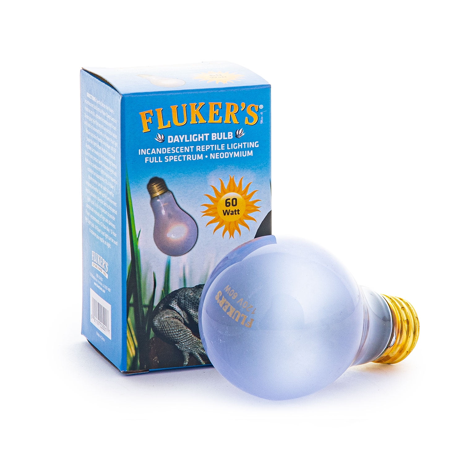 Fluker's Neodymium Daylight Bulb, 60 Watt