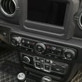 thumbnail image 3 of Air Conditioner Button Cover, Aluminium Alloy Headlight Switch Knobs Trim Stylish Perfect Fit Antiwear Durable Rustproof  For Decor, 3 of 8