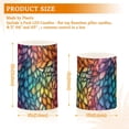 thumbnail image 6 of Yayeee Flameless Candles with Remote Flickering Battery Operated Multi Color Changing, Colorful Dragon Scales Pattern, 6 of 7