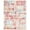 Burgundy/Gold, variant on SAFAVIEH Skyler Mandy Distressed Runner Rug, Navy/Gold, 2'2" x 9'