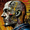 thumbnail image 2 of Exploring the Boundaries of the Mind- Canvas Wall Art, 2 of 7