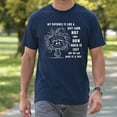 thumbnail image 4 of My Patience Is Basically Like A Card Not Sure T-Shirt – Humor Quote – Unisex Casual Wear, 4 of 6