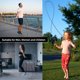 thumbnail image 4 of Cuerda de saltar ajustable para hombres, mujeres y niños Cuerda de saltar para fitness, 4 of 8
