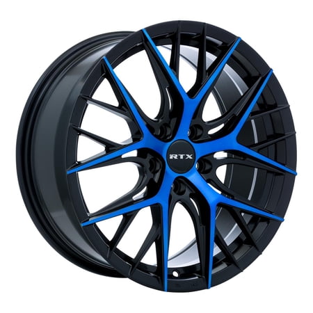 18 Inch Black Alloy Wheel Rim for Pontiac Torrent, RTX 83054 18x8 5x114.3 5Lug