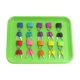 thumbnail image 1 of Welling Kids - Juego de desbloqueo de cerraduras y llaves Montessori para niños, juguete educativo temprano, 1 of 5