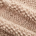 thumbnail image 6 of Jean Pierre New York Sophie Border 100% Cotton Non-Slip Bath Mat Set - Pink Dusty Rose - 17x24/20x32, 6 of 8