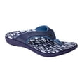 thumbnail image 5 of Spenco Yumi Ocean Women's Orthotic Thong Sandal, 5 of 10