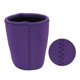 thumbnail image 3 of Fundas reutilizables de neopreno aislantes para tazas de café y té Uxcell en púrpura, 3 of 6