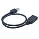 thumbnail image 4 of Cable USB-A Macho A Tipo C para Panel Frontal Cable Adaptador USB para Panel Frontal Cable Adaptador USB2.0 A TYPE-e KEY-A, 4 of 5