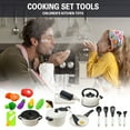 thumbnail image 1 of Play-house Simulation Kitchen 14-Piece Toys Baby Cooking Meal Toy Great Gift, 1 of 9