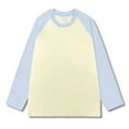thumbnail image 2 of SHTXOZHI T-Shirts à Manches Longues pour Hommes Col Rond Décontracté Athlétique Tops de Pyjama, 2 of 5