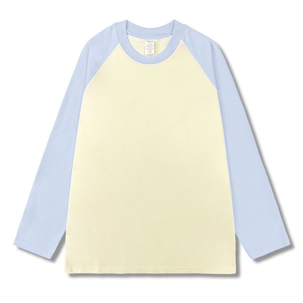 pstuiky camisas de manga larga para hombre, Camisa informal de manga larga con empalmes sólidos para hombre, de alta elasticidad, que mantiene el calor. tops de invierno para hombre l