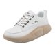 thumbnail image 2 of Zapatillas de deporte informales de suela gruesa para mujer, cómodas, antideslizantes, impermeables, con cordones, zapatos deportivos para senderismo, Beige Salvador zapatillas casuales, 2 of 10