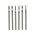 thumbnail image 1 of Brocas de Manicura NikouMX 6 Piezas Juego de Brocas para Uñas, 1 of 8