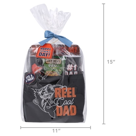 Reel Cool Dad Soft Cooler Gift Set