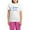 With Pink Pant, variant on CafePress - Shalom Ya'll Women's Light Pajamas - Women's Short Sleeve Print T-Shirt and Pants Light Cotton Pajama Set