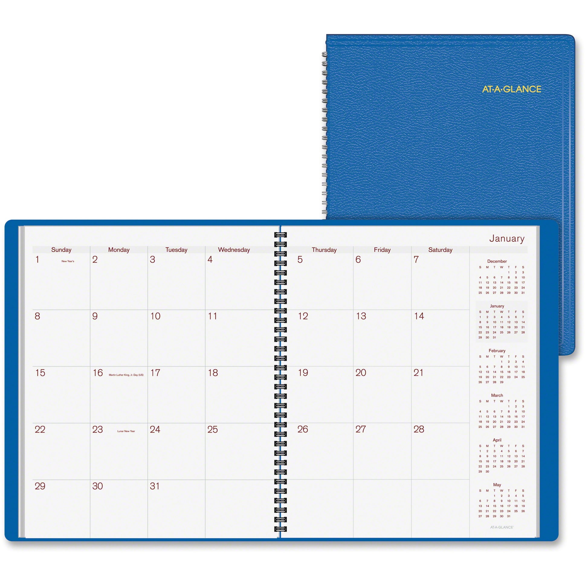At-A-Glance Fashion Color Monthly Planner