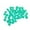 Light Green, variant on SLYNSHome - 300 Pcs - Luminous Pebbles Stones Glowing Rocks for Outdoor Decor Glow in The Dark for Garden Lawn Yard,Aquarium,Walkway,Fish Tank,Pathway,Pool Pond (Blue)