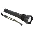 thumbnail image 2 of Linterna superbrillante con carga USB, 3 modos de zoom, IPX7, resistente al agua, LED, de mano, para camping y senderismo., 2 of 14