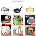 thumbnail image 4 of Black Pot Bottom Cleaning Gel Stainless Steel Cleaner, Strong Decontamination And Rust Remover For Kitchen Utensils 150ml, 4 of 4
