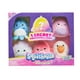 thumbnail image 1 of Peluche Squishville de Original Squishmallows Beach Day Squad, 1 of 6