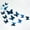 Blue, variant on 12PCS Butterfly Mirror Decoration Home Room Art 3D DIY Wall Stickers