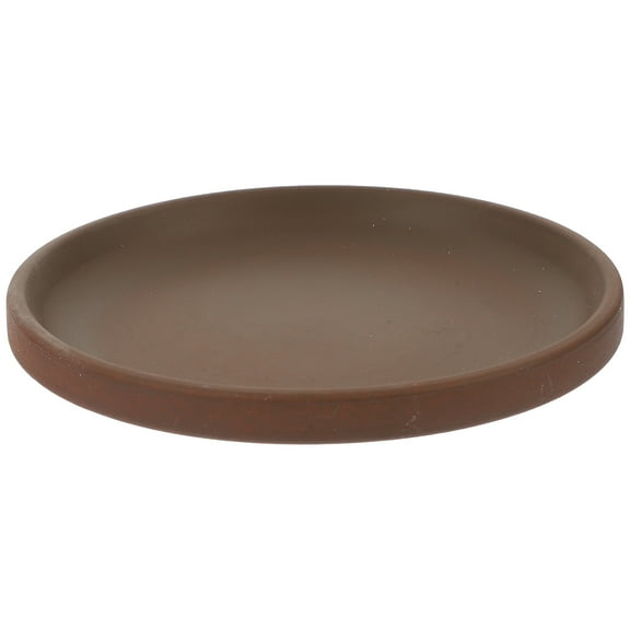 Purple Clay Flower Pot Tray Terracotta Saucer Plants Pots Decorative Trays Ceramic