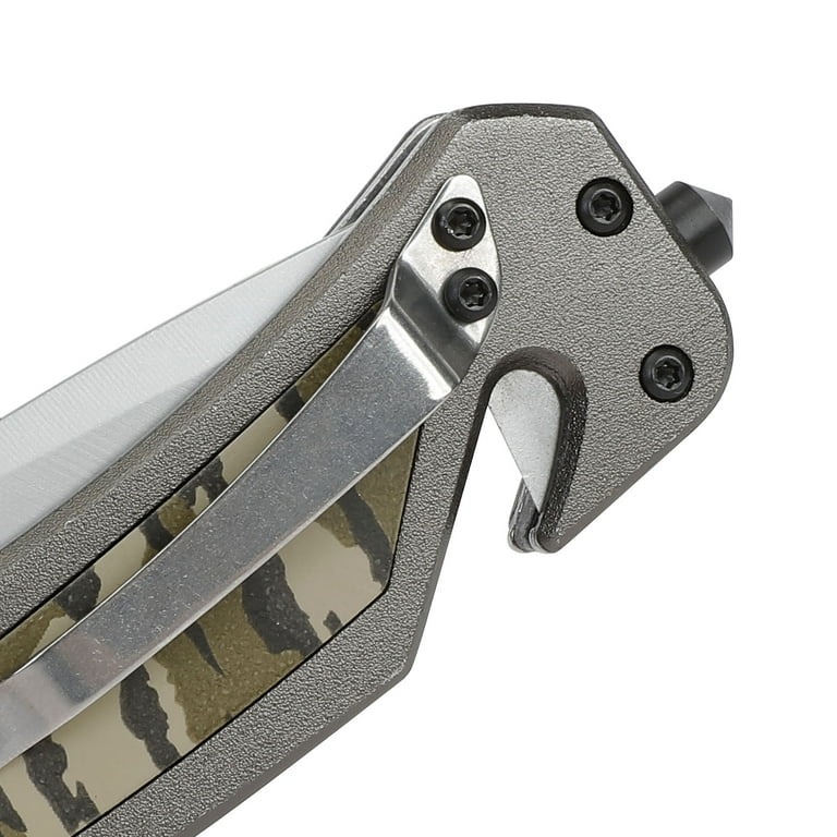 Mossy Oak Camo Bushcraft Kit 3-Pack: 7.5