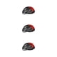 thumbnail image 4 of Soidarity Sombrero de seguridad Casco de bicicleta Equipo de protección Protector de cabeza transpirable profesional Gafas a prueba de golpes A Type1 NO1, 4 of 6