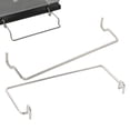 thumbnail image 3 of GLFILL Storage Rack Camping Folding Table 0.5 Unit Rack Side Hook Stainless Steel For IGT Tables Outdoor Folding Table Accessories side hook, 3 of 7